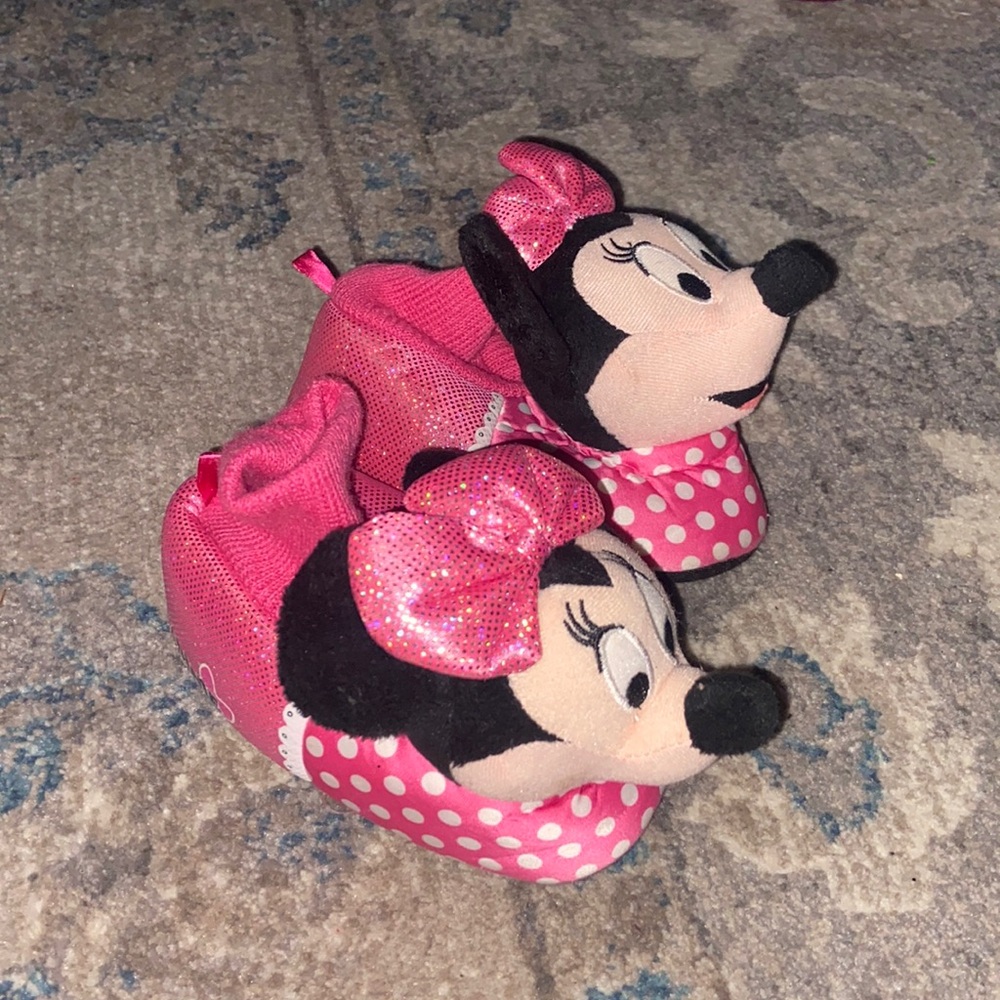 Mini Mouse Girls Slippers